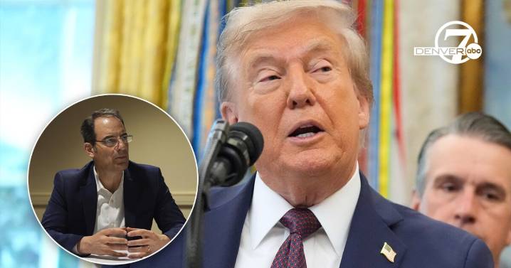 Colorado Attorney General Phil Weiser sues Trump administration over US Space Command move to Alabama