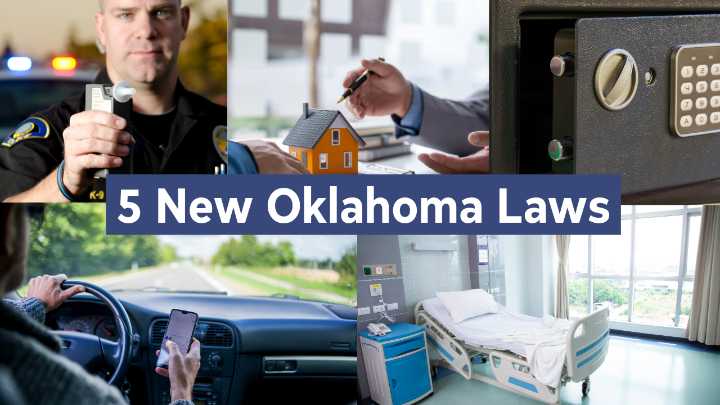 New laws in Oklahoma: 5 big changes coming Nov. 1