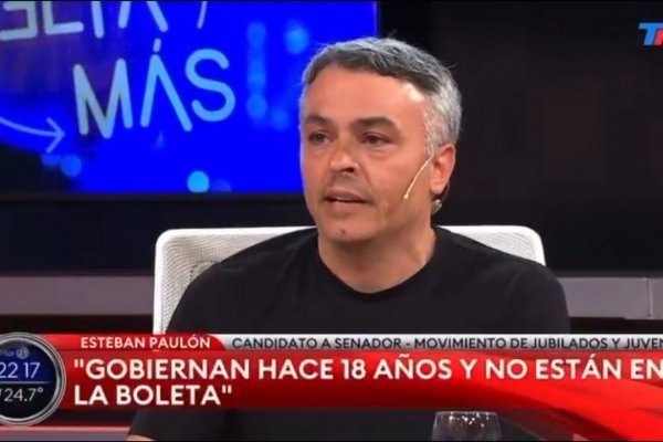 Esteban Paulón dejó sin palabras a Fernando de Andreis cuando quiso promover el 'voto útil': "El PRO es irrelevante"