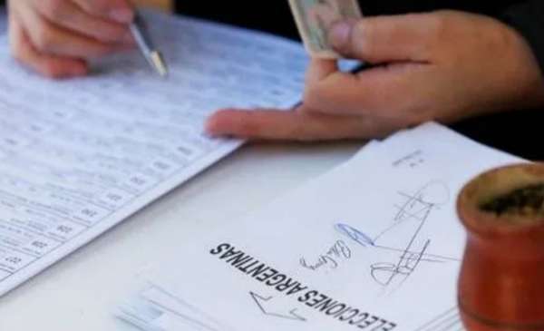 De cuánto es la multa por sacarse una foto con el voto en las elecciones