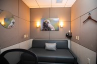 The quietest place in the world’s busiest airport