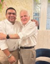 Miguel Uribe visita Santa Marta en respaldo a la aspiración de Holmes Echeverría al Senado
