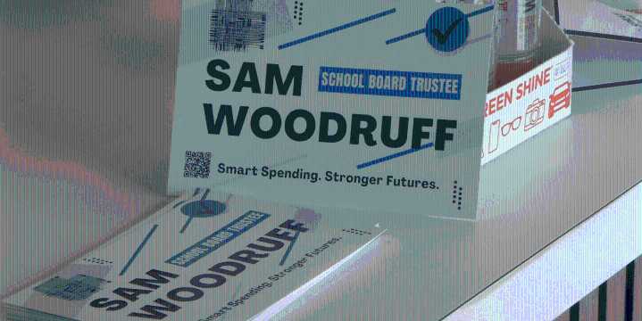 Lethbridge School Trustee Candidate: Sam Woodruff