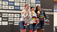 Video | La colombiana Stefany Cuadrado, bronce en el keirin del Mundial de ciclismo de pista en Santiago de Chile