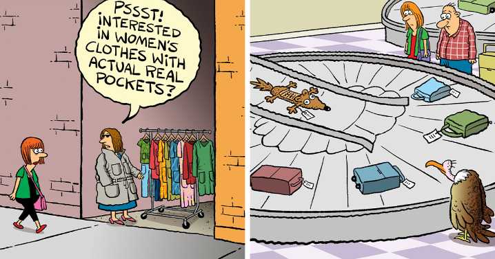 29 Funny One-Panel Comics By Bill Whitehead For A Quick Laugh