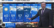 Wet weather returns to Maryland during the workweek