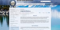 Nevada Secretary of State launching Indigenous Relations webpage