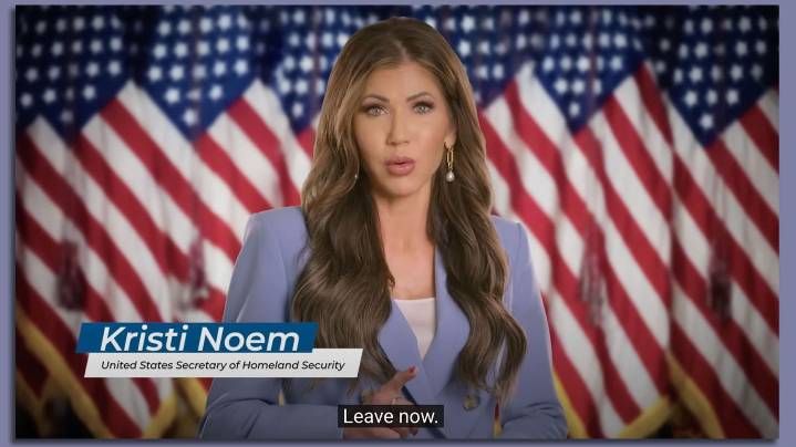 U.S. government pays for 2025's most expensive political ad campaign