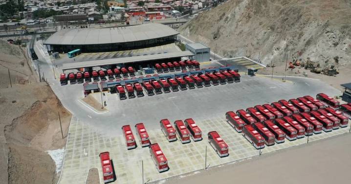 Copiapó marca hito y se convierte en la primera ciudad sudamericana en contar con transporte público 100% eléctrico