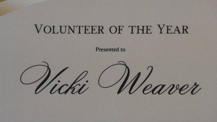 Local volunteer honored with national award