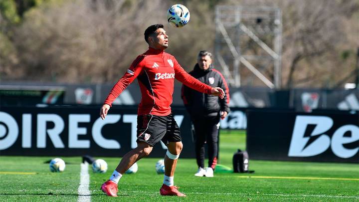 Gallardo define la formación de River antes de viajar a Córdoba