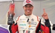 Faena del piloto caleño Óscar Tunjo en el Campeonato IMSA VP Challenge, en Road Atlanta