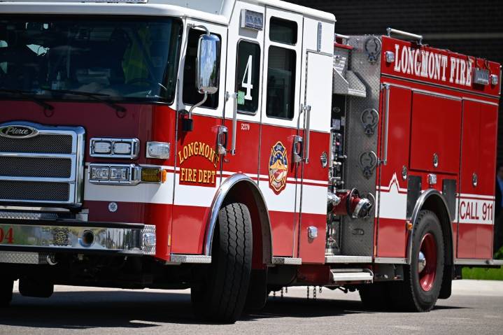 Fire damages trailer in Longmont