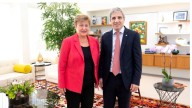 Javier Milei apuesta todo al salvataje financiero: el equipo económico en pleno está en Estados Unidos desde hace seis días