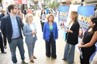 Fuentes participó del lanzamiento de una iniciativa de la Cámara de Comercio para impulsar el consumo
