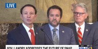 FULL NEWS CONFERENCE: Louisiana Governor Jeff Landry addresses the future of SNAP