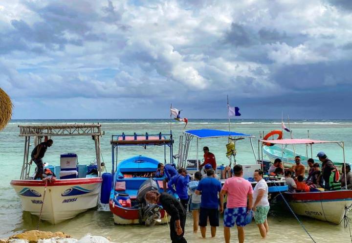 Llegan menos turistas a la Grand Costa Maya del Caribe mexicano; indican