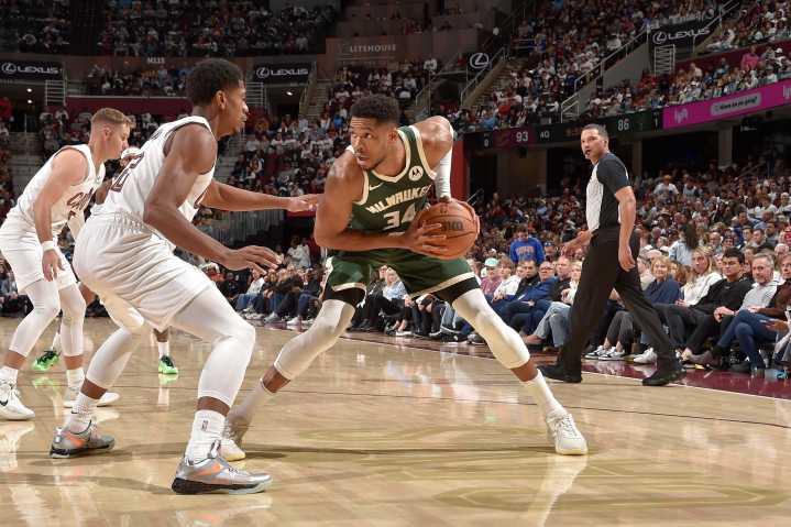 The Athletic: Giannis Antetokounmpo is channeling his inner Shaq