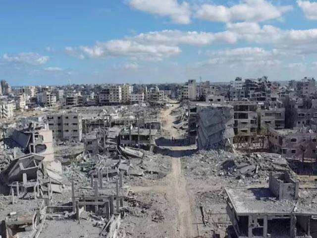 Israeli military launches attack on Gaza amid faltering ceasefire