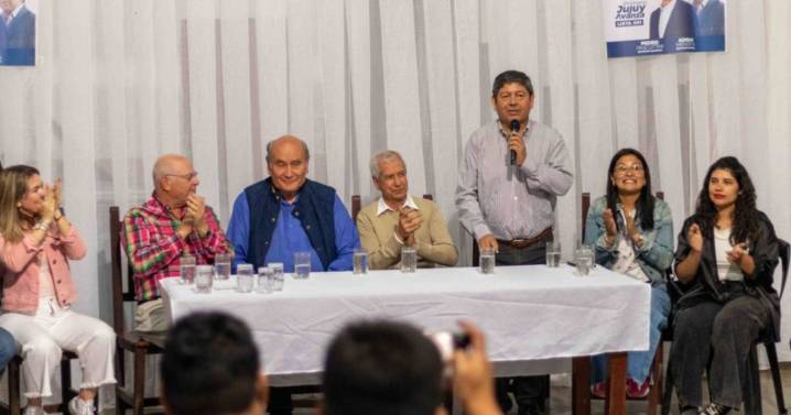 Pascuttini y Valente llevaron sus propuestas a Monterrico