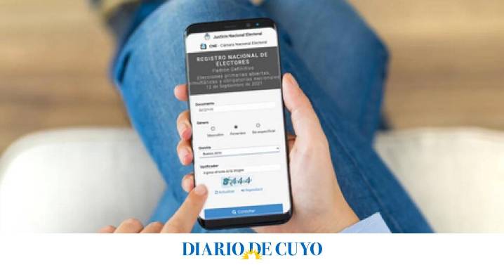 Dónde voto: cómo consultar el padrón electoral definitivo en San Juan