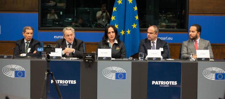 Cabal solicitó al Parlamento Europeo “observación electoral” para elecciones de 2026