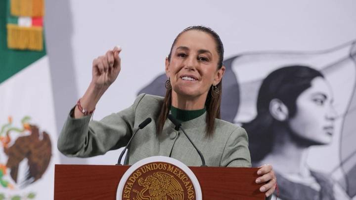 “Es un gran compañero”: esto dijo Sheinbaum sobre Paco Ignacio Taibo II tras controversia