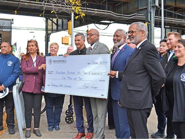 BP allocates $1M for Woodhaven SBS