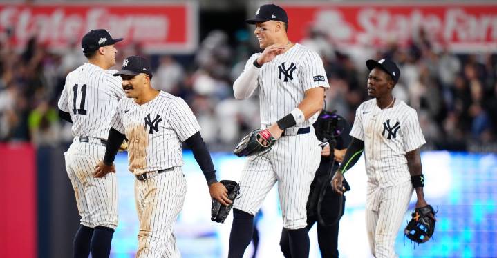 Yankees’ Wild Card Series Game 3 lineup revealed