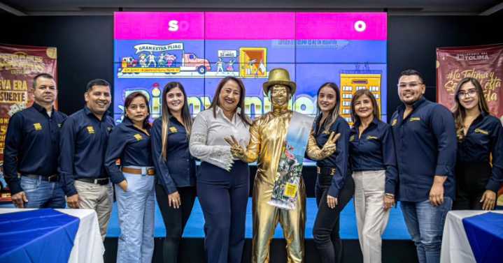 ¡Récord histórico! Lotería del Tolima crece 11% en ventas y marca el mejor sorteo extraordinario de su historia