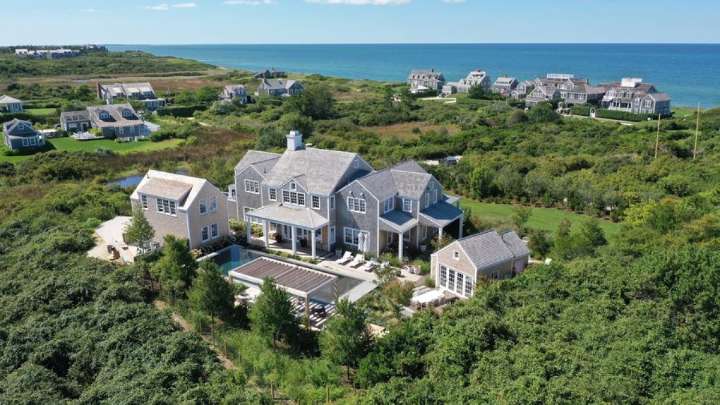 This 7,200-square-foot mansion in Nantucket just sold for $31 million – NBC Boston