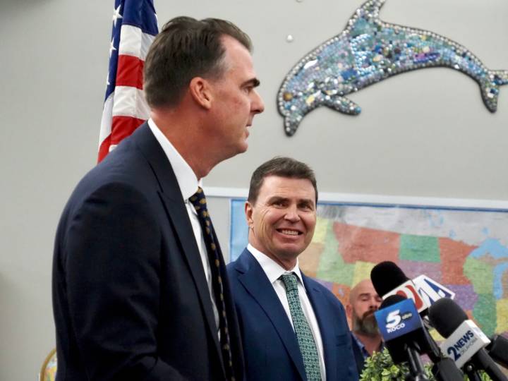 Stitt names new state superintendent, team to lead Oklahoma education ‘turnaround’