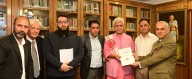 Civil Society Forum Kashmir for Health delegation calls on LG Manoj Sinha