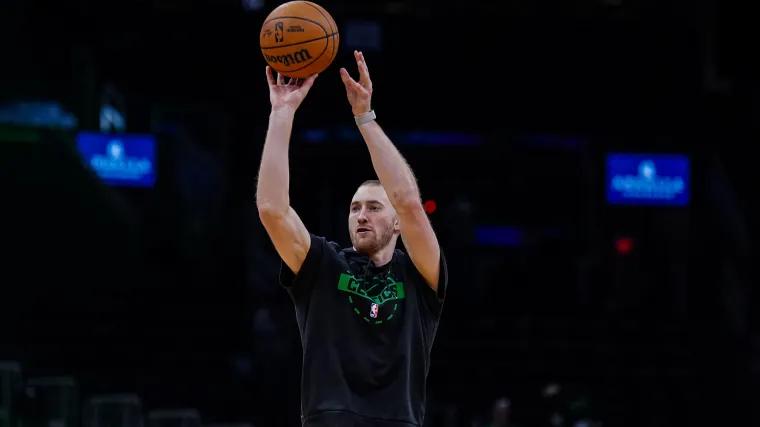 Celtics' Sam Hauser needed just a quarter to make NBA history
