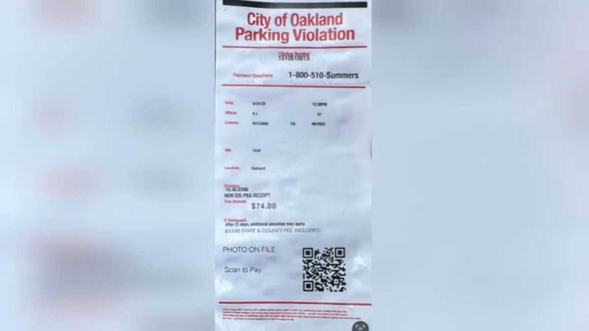 Colocan multas falsas en automóviles en Oakland – Telemundo Area de la Bahía 48