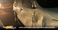 UP Minister narrowly escapes collision with truck on Agra