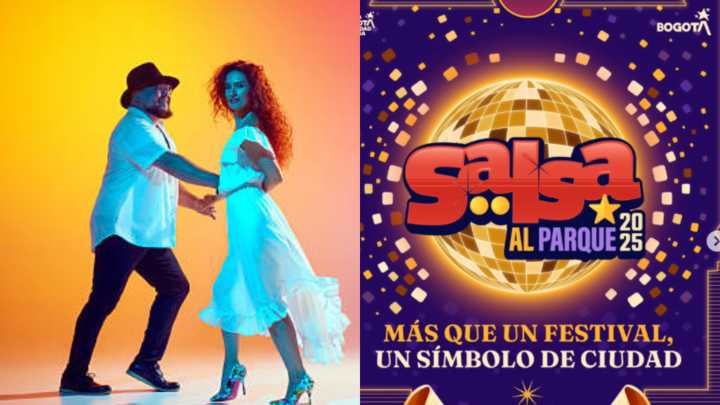 Conozca la agenda cultural para este fin de semana en Bogotá: el Festival Salsa al Parque será el encuentro estelar que tendrá la ciudad
