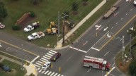Part of N. Roxboro St. shut down in Durham after excavation work damages gas line