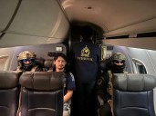 Llegó Matías Ozorio, el ladero de “Pequeño J”