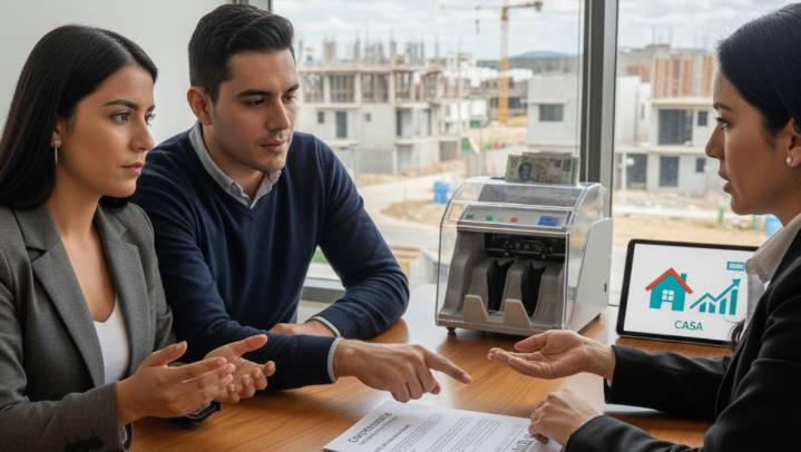 El enganche y otros costos, "son gastos fuertes que las personas no contemplan generalmente cu...