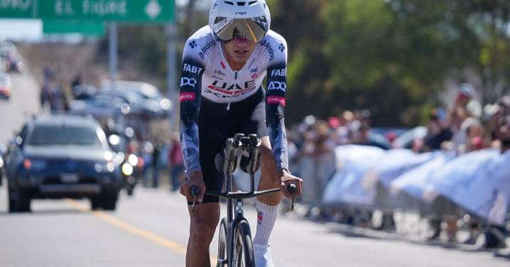 Conquista Isaac del Toro el Campeonato Nacional de Ruta 2025 en Ensenada