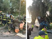 La Zaragoza ‘paralizada’ por choque de tráiler, hay filas kilométricas