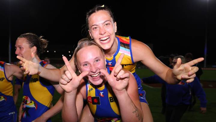 Five West Coast Eagles and one Fremantle Docker named in AFLW’s 22Under22 squad for 2025 season