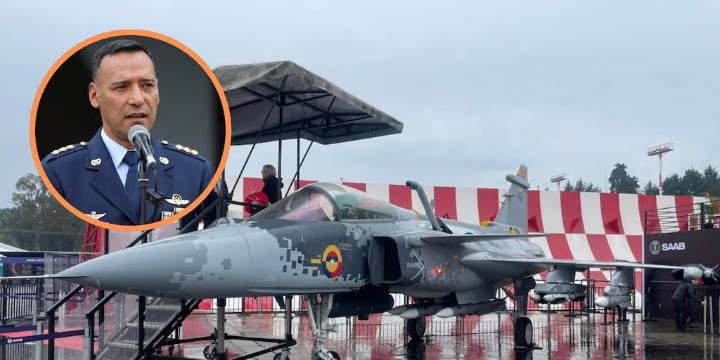 Ministro de Defensa confirma compra de aviones de combate Gripen: contrato se firmará en octubre