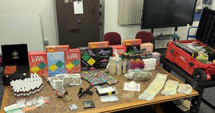 Ventura County deputies seize 9,000 Xanax pills in drug bust