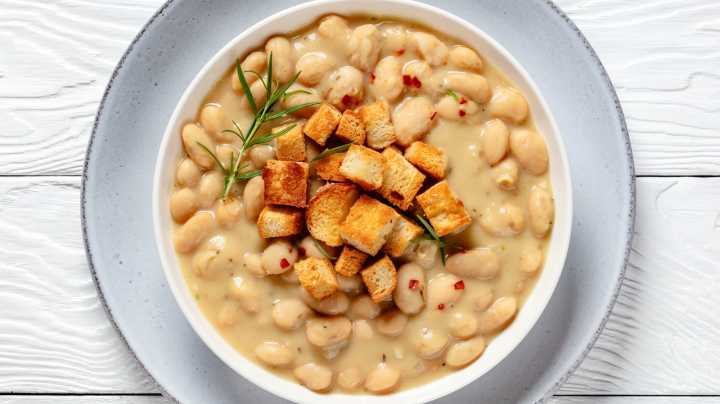 Marcella Hazan's 5-Ingredient Bean Soup Is Too Easy Not To Make