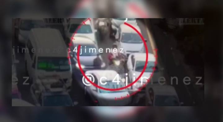Revelan nuevas imágenes de la detención de 'La Mafías' mientras escapaba en moto de la policía...