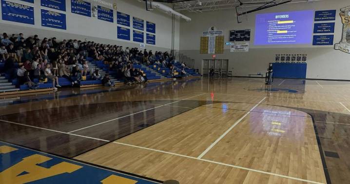 Program bringing awareness to schools on danger of trafficking