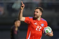 Aunque sea amistoso: Ben Brereton acaba con la larga sequía goleadora de La Roja
