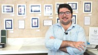 Manuel Barragán: «En una servilleta cabe Sevilla entera»